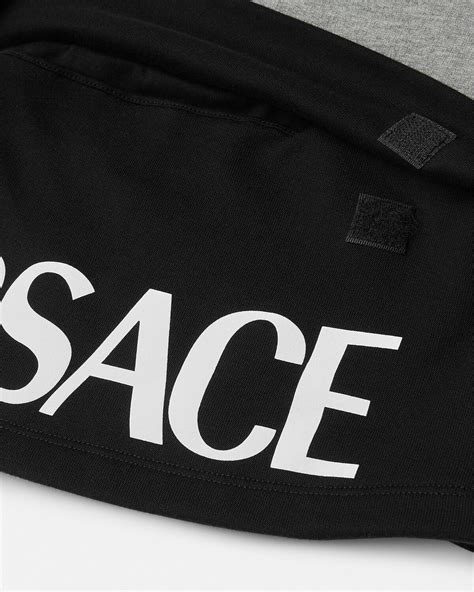 versace gym sweatshirt